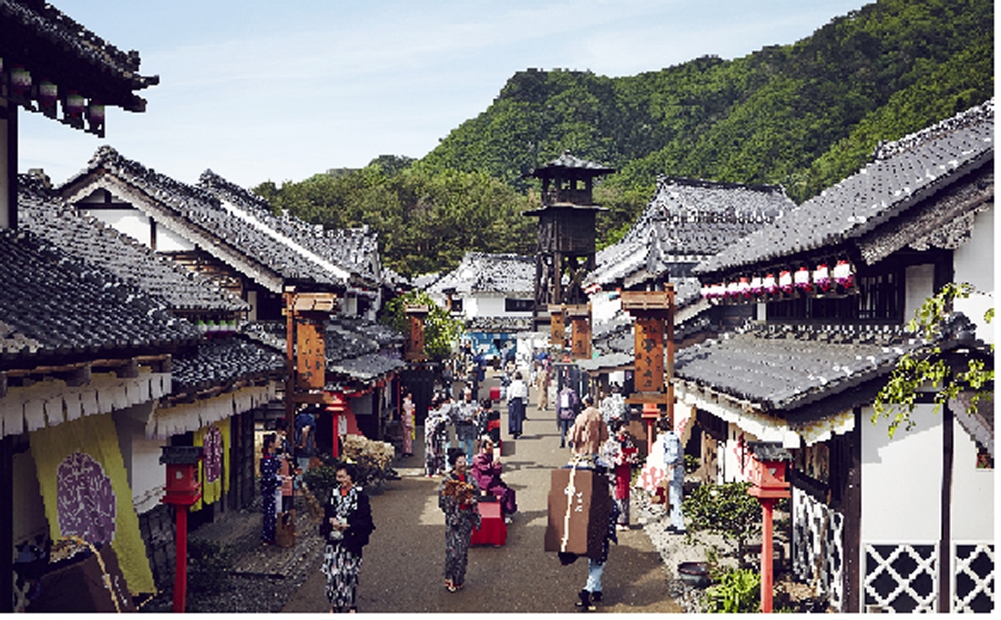 江戸ワンダーランド 日光江戸村